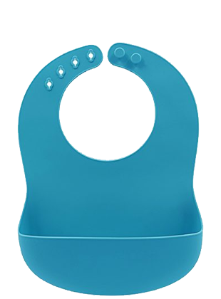 婴儿硅胶口水兜